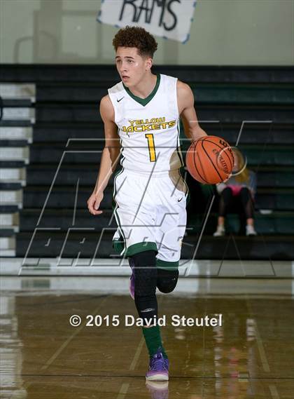 Thumbnail 1 in Sonoma Valley vs. Franklin (Ram Jam Winter Classic) photogallery.