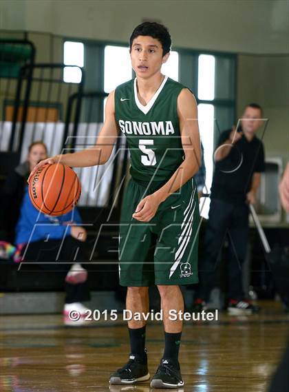 Thumbnail 1 in Sonoma Valley vs. Franklin (Ram Jam Winter Classic) photogallery.