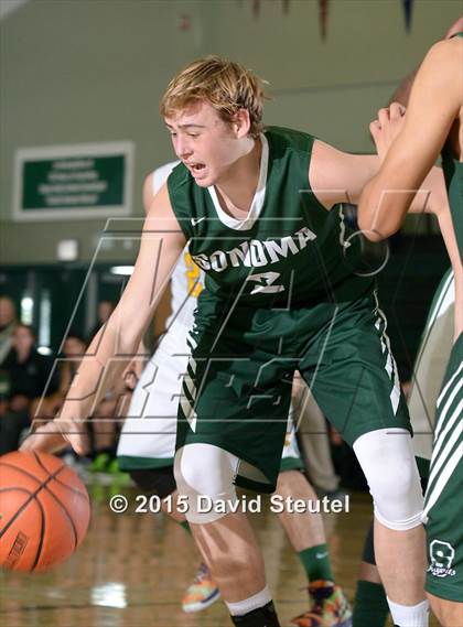 Thumbnail 2 in Sonoma Valley vs. Franklin (Ram Jam Winter Classic) photogallery.