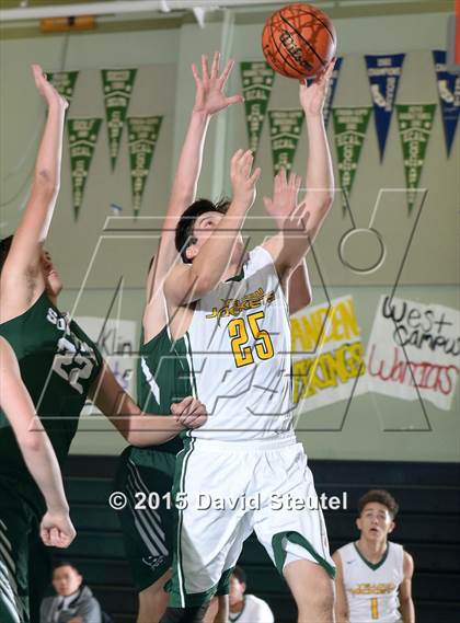 Thumbnail 1 in Sonoma Valley vs. Franklin (Ram Jam Winter Classic) photogallery.