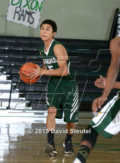 Thumbnail 2 in Sonoma Valley vs. Franklin (Ram Jam Winter Classic) photogallery.