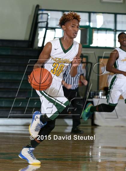 Thumbnail 2 in Sonoma Valley vs. Franklin (Ram Jam Winter Classic) photogallery.