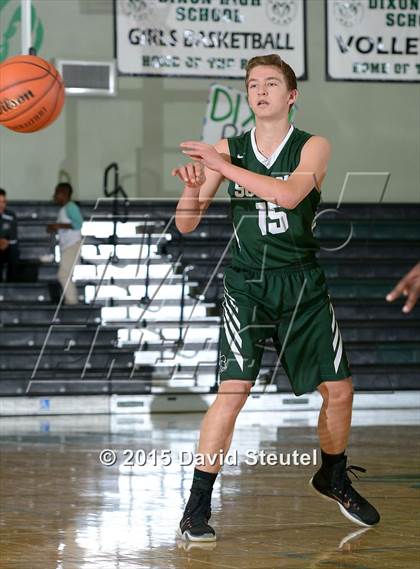 Thumbnail 2 in Sonoma Valley vs. Franklin (Ram Jam Winter Classic) photogallery.