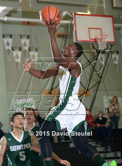 Thumbnail 1 in Sonoma Valley vs. Franklin (Ram Jam Winter Classic) photogallery.