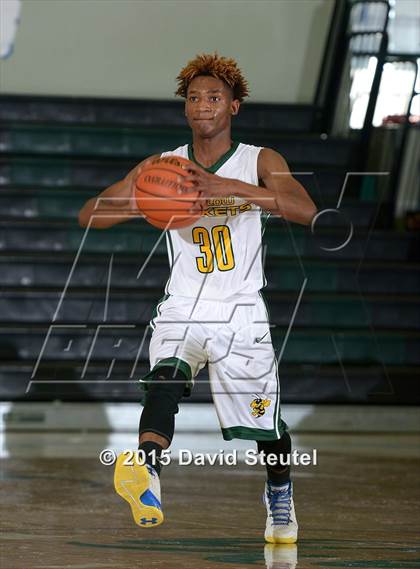 Thumbnail 1 in Sonoma Valley vs. Franklin (Ram Jam Winter Classic) photogallery.