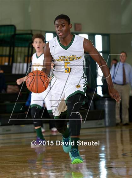 Thumbnail 3 in Sonoma Valley vs. Franklin (Ram Jam Winter Classic) photogallery.