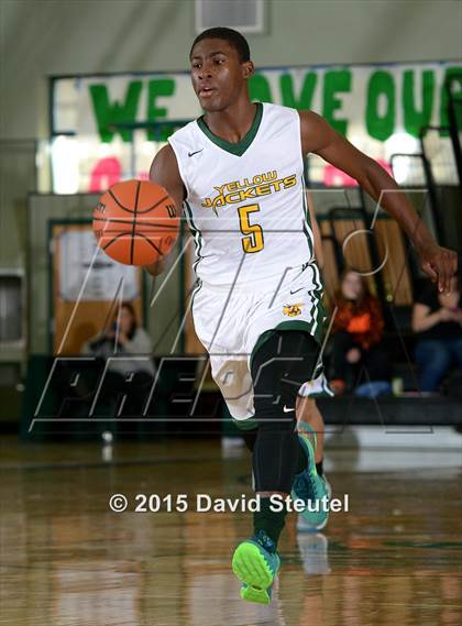Thumbnail 2 in Sonoma Valley vs. Franklin (Ram Jam Winter Classic) photogallery.