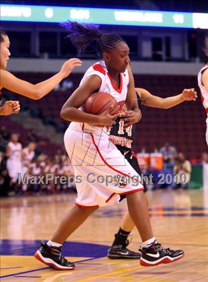 Thumbnail 2 in St. Mary's vs. Harvard-Westlake (CIF State D4 Final) photogallery.