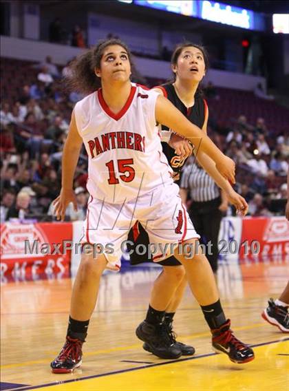 Thumbnail 3 in St. Mary's vs. Harvard-Westlake (CIF State D4 Final) photogallery.