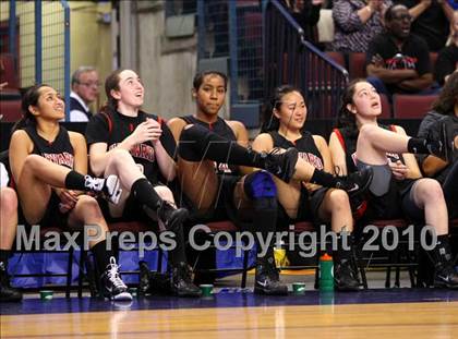 Thumbnail 2 in St. Mary's vs. Harvard-Westlake (CIF State D4 Final) photogallery.