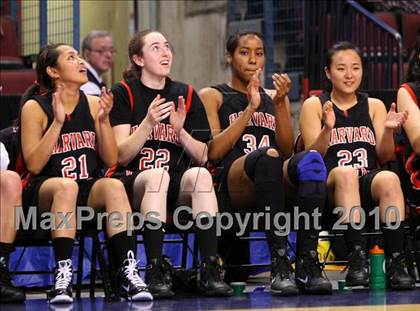 Thumbnail 1 in St. Mary's vs. Harvard-Westlake (CIF State D4 Final) photogallery.