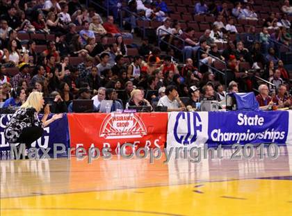 Thumbnail 3 in St. Mary's vs. Harvard-Westlake (CIF State D4 Final) photogallery.
