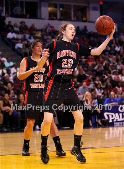 Thumbnail 2 in St. Mary's vs. Harvard-Westlake (CIF State D4 Final) photogallery.