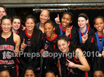 Thumbnail 3 in St. Mary's vs. Harvard-Westlake (CIF State D4 Final) photogallery.