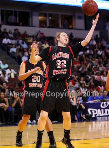 Thumbnail 1 in St. Mary's vs. Harvard-Westlake (CIF State D4 Final) photogallery.