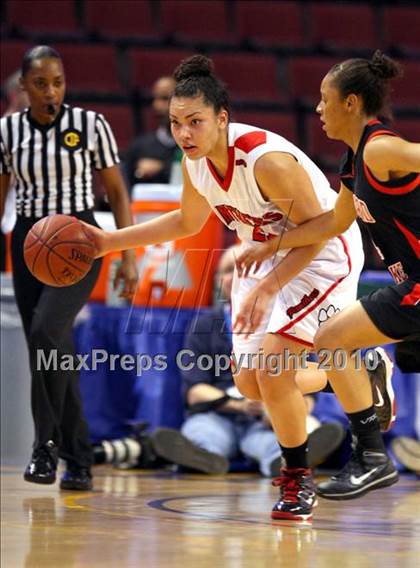 Thumbnail 3 in St. Mary's vs. Harvard-Westlake (CIF State D4 Final) photogallery.