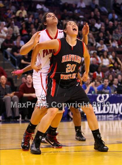 Thumbnail 2 in St. Mary's vs. Harvard-Westlake (CIF State D4 Final) photogallery.