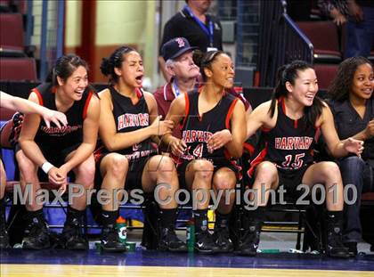 Thumbnail 1 in St. Mary's vs. Harvard-Westlake (CIF State D4 Final) photogallery.