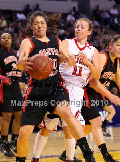 Thumbnail 3 in St. Mary's vs. Harvard-Westlake (CIF State D4 Final) photogallery.