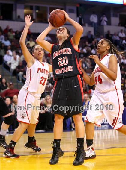 Thumbnail 2 in St. Mary's vs. Harvard-Westlake (CIF State D4 Final) photogallery.