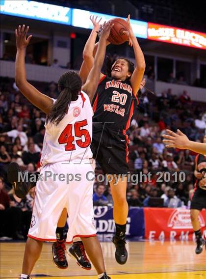 Thumbnail 3 in St. Mary's vs. Harvard-Westlake (CIF State D4 Final) photogallery.