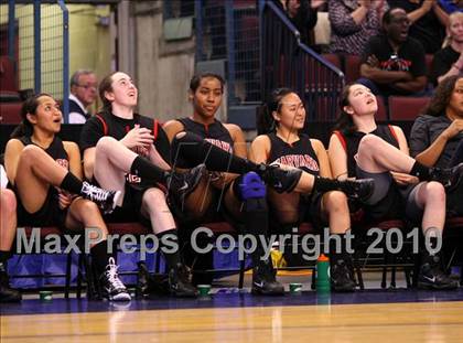 Thumbnail 3 in St. Mary's vs. Harvard-Westlake (CIF State D4 Final) photogallery.