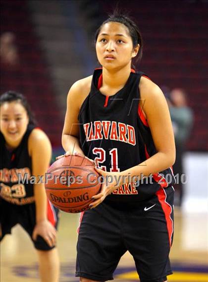 Thumbnail 2 in St. Mary's vs. Harvard-Westlake (CIF State D4 Final) photogallery.