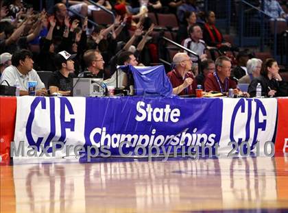 Thumbnail 1 in St. Mary's vs. Harvard-Westlake (CIF State D4 Final) photogallery.