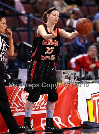 Thumbnail 2 in St. Mary's vs. Harvard-Westlake (CIF State D4 Final) photogallery.