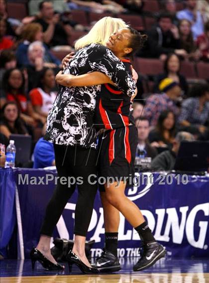 Thumbnail 2 in St. Mary's vs. Harvard-Westlake (CIF State D4 Final) photogallery.