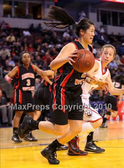 Thumbnail 1 in St. Mary's vs. Harvard-Westlake (CIF State D4 Final) photogallery.