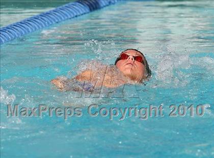 Thumbnail 2 in CIF Central Section Swimming Championships (Prelims 100 Backstroke) photogallery.