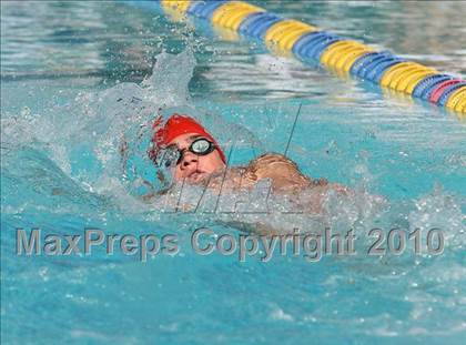 Thumbnail 3 in CIF Central Section Swimming Championships (Prelims 100 Backstroke) photogallery.