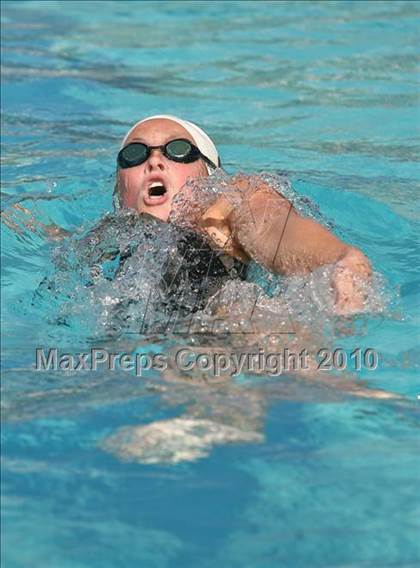 Thumbnail 3 in CIF Central Section Swimming Championships (Prelims 100 Backstroke) photogallery.