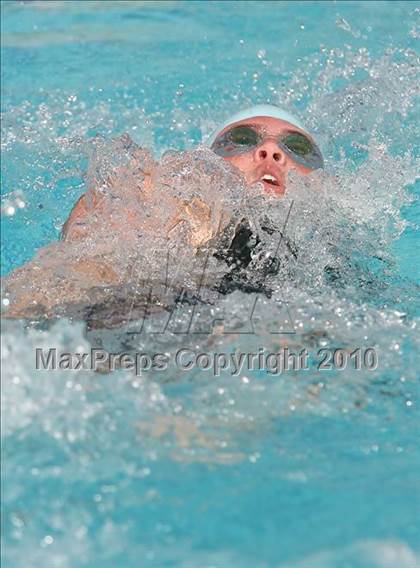 Thumbnail 3 in CIF Central Section Swimming Championships (Prelims 100 Backstroke) photogallery.