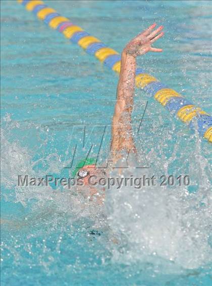 Thumbnail 2 in CIF Central Section Swimming Championships (Prelims 100 Backstroke) photogallery.