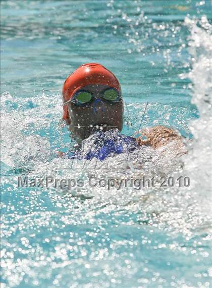 Thumbnail 2 in CIF Central Section Swimming Championships (Prelims 100 Backstroke) photogallery.