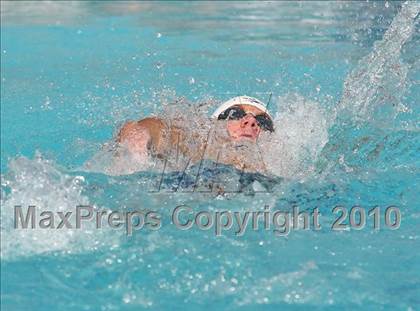 Thumbnail 2 in CIF Central Section Swimming Championships (Prelims 100 Backstroke) photogallery.