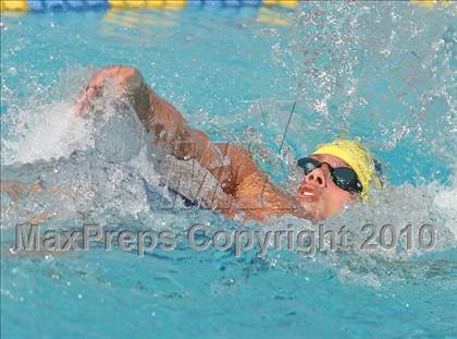 Thumbnail 1 in CIF Central Section Swimming Championships (Prelims 100 Backstroke) photogallery.