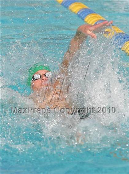 Thumbnail 1 in CIF Central Section Swimming Championships (Prelims 100 Backstroke) photogallery.