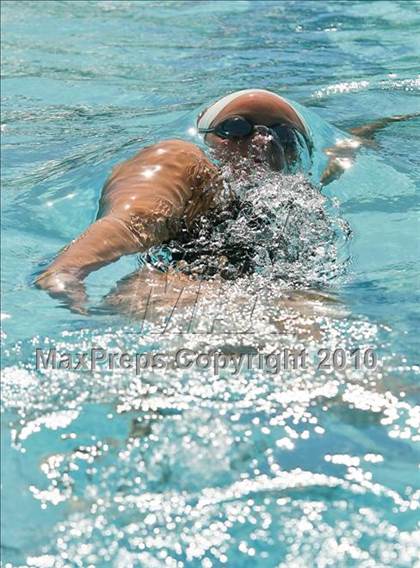 Thumbnail 3 in CIF Central Section Swimming Championships (Prelims 100 Backstroke) photogallery.