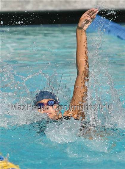 Thumbnail 1 in CIF Central Section Swimming Championships (Prelims 100 Backstroke) photogallery.