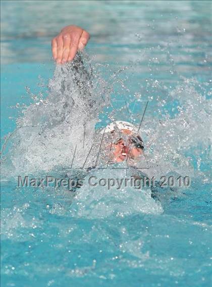 Thumbnail 3 in CIF Central Section Swimming Championships (Prelims 100 Backstroke) photogallery.