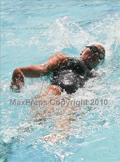 Thumbnail 2 in CIF Central Section Swimming Championships (Prelims 100 Backstroke) photogallery.