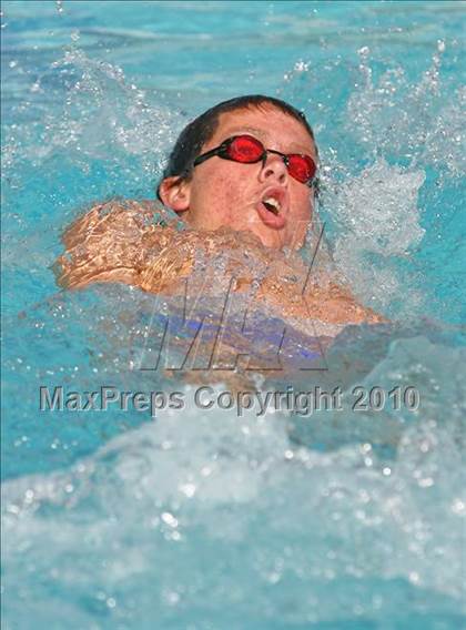 Thumbnail 2 in CIF Central Section Swimming Championships (Prelims 100 Backstroke) photogallery.