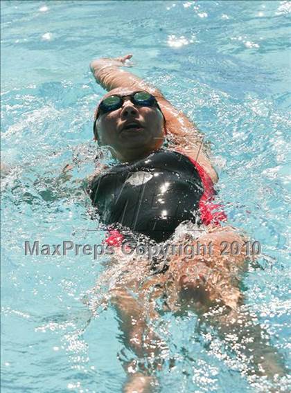 Thumbnail 1 in CIF Central Section Swimming Championships (Prelims 100 Backstroke) photogallery.