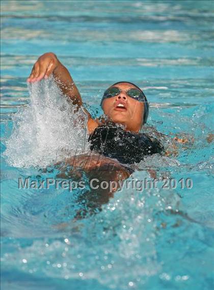 Thumbnail 3 in CIF Central Section Swimming Championships (Prelims 100 Backstroke) photogallery.