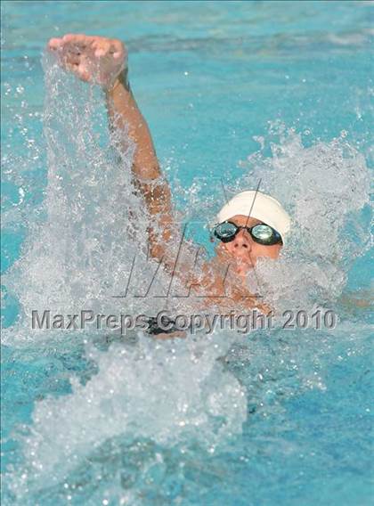 Thumbnail 3 in CIF Central Section Swimming Championships (Prelims 100 Backstroke) photogallery.