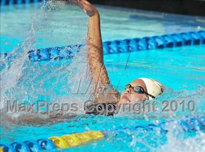 Thumbnail 3 in CIF Central Section Swimming Championships (Prelims 100 Backstroke) photogallery.