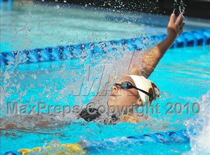 Thumbnail 1 in CIF Central Section Swimming Championships (Prelims 100 Backstroke) photogallery.